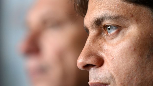 Axel Kicillof, gobernador de Buenos Aires.