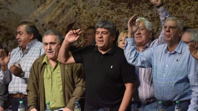 schmid: ?la cgt mantiene vigentes los reclamos que dieron lugar al paro? del 6a