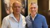 Néstor Grindetti y Mauricio Macri.