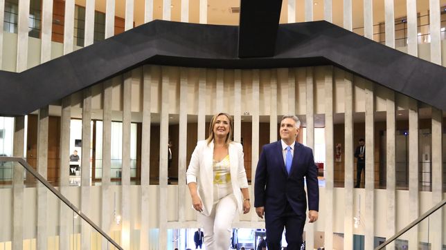 El gobernador de Córdoba, Martín Llaryora y la número dos de su gobierno, la radical Myrian Prunotto buscan ampliar las bases del cordobesismo.