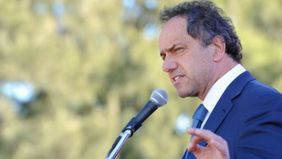 Fallo favorable a Scioli en la causa que le inició Carrió