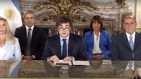 Javier Milei hace un balance de su gestión