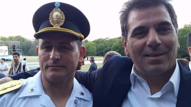 las criticas a ritondo del ex policia desaparecido: ?vamos para atras?