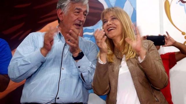 junto a magario, rodriguez saa apunto: vidal ?quiere un peronismo dividido?