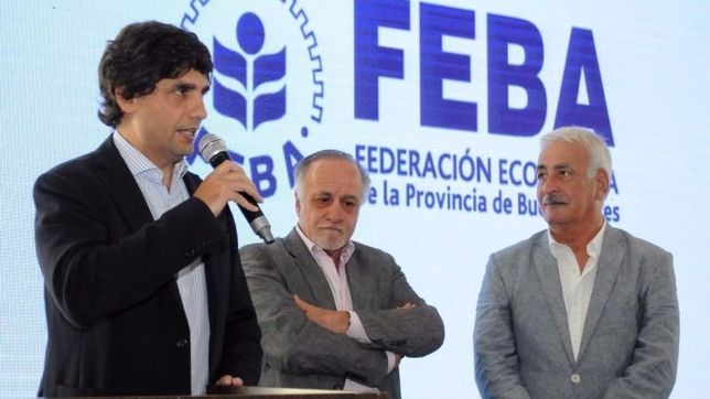 lacunza hablo de reducir la carga impositiva a pymes pero sin fechas