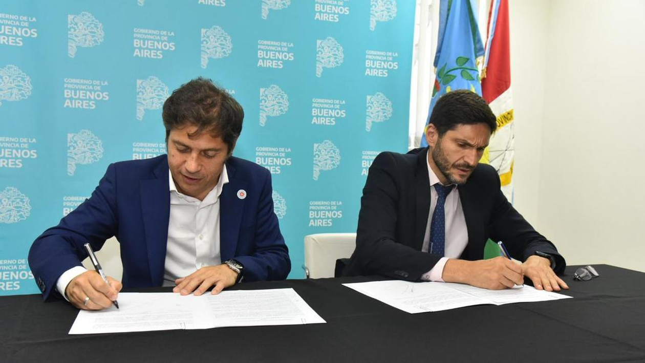 Los gobernadores Axel Kicillof y Maximiliano Pullaro se reunirán por segunda vez en menos de dos meses.