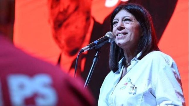 clara garcia: ?el socialismo quiere ser gobierno en santa fe?