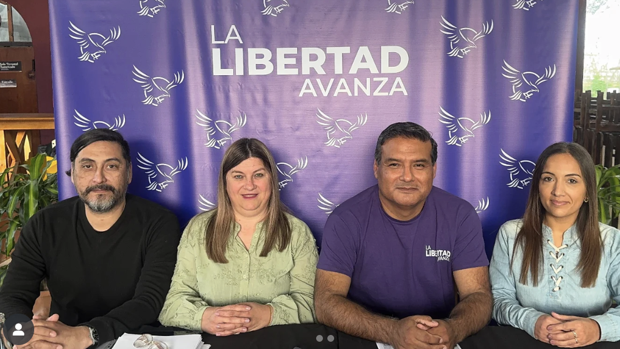 Luis Ontiveros, coordinador general de LLA en La Matanza&nbsp;&nbsp;