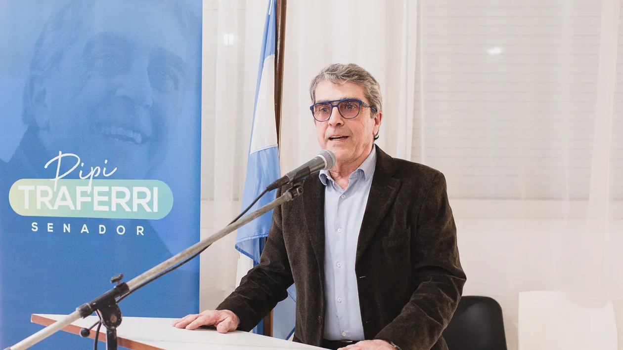 Armando Traferri, una de las principales caras del peronismo de Santa Fe