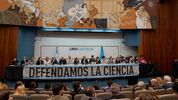 El matemático Guillermo Durand, alineado políticamente con Axel Kicillof, fue reelecto al frente de la Facultad de Ciencias Exactas y Matemáticas de la UBA. El matemático Guillermo Durand, alineado políticamente con Axel Kicillof, fue reelecto al frente de la Facultad de Ciencias Exactas y Matemáticas de la UBA.