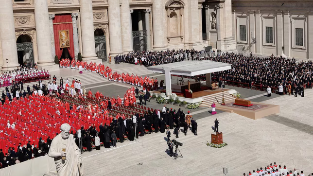 El mundo despidió al papa Francisco