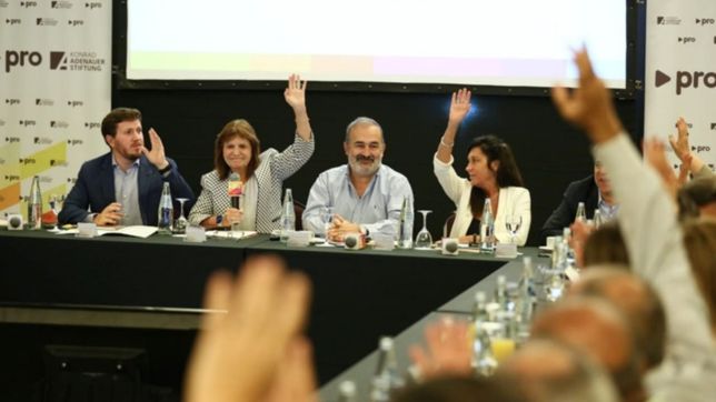 juntos por un cambio: bullrich y larreta, en union transitoria anti pena