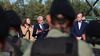 Aníbal Fernández, junto al gobernador Perotti, puso en funciones a efectivos de fuerzas federales en Rosario.