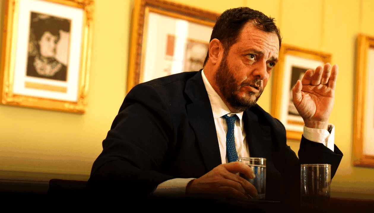 Demian Reidel, asesor económico de Javier Milei.&nbsp;