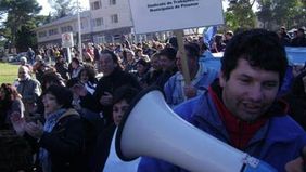 Pinamar: Tras cinco meses de paro los municipales volvieron al trabajo