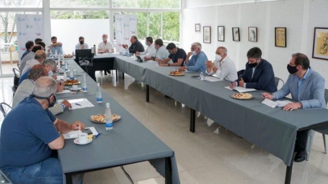 restricciones: en acuerdo con intendentes, kicillof cierra de 1 a 6 restricciones: en acuerdo con intendentes, kicillof cierra de 1 a 6