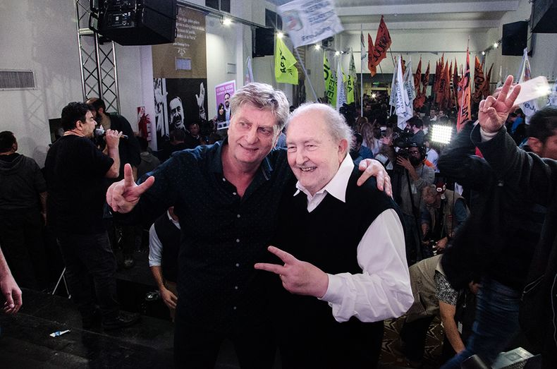 El gobernador Sergio Ziliotto y el líder de la Línea Plural Carlos Verna tienen una larga historia de (des)encuentros en La Pampa. FOTO: www.radiokermes.com