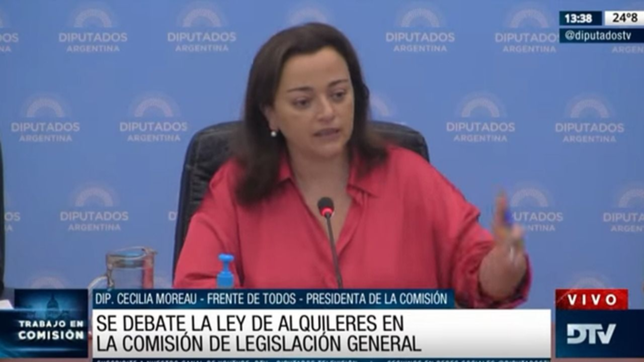 diputados reanudo el debate por la ley de alquileres