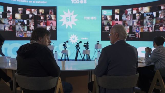 el fdt reunio por zoom a sus fiscales para cuidar el voto en el exterior