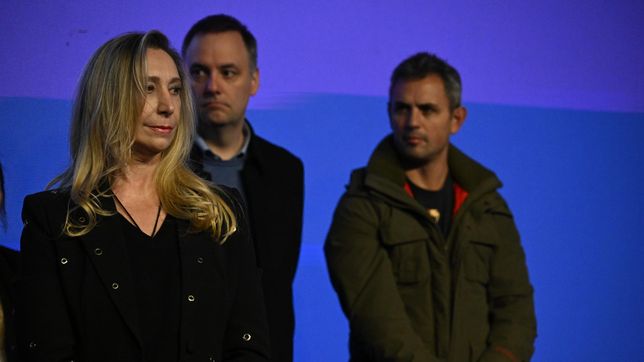 El triángulo de hierro de Javier Milei