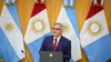 Martín Llaryora en la apertura de sesiones ordinarias del 2024