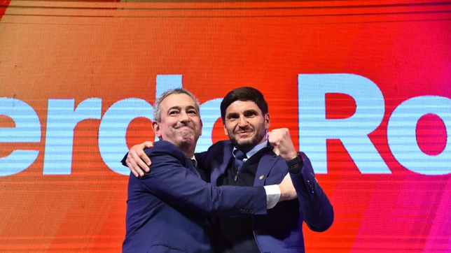 El intendente Pablo Javkin y el gobernador Maximiliano Pullaro trazan la estrategia electoral de Unidos para Cambiar Santa Fe en Rosario.