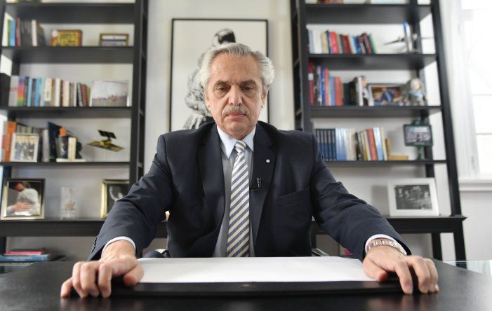 Alberto Fernández, expresidente de Argentina.