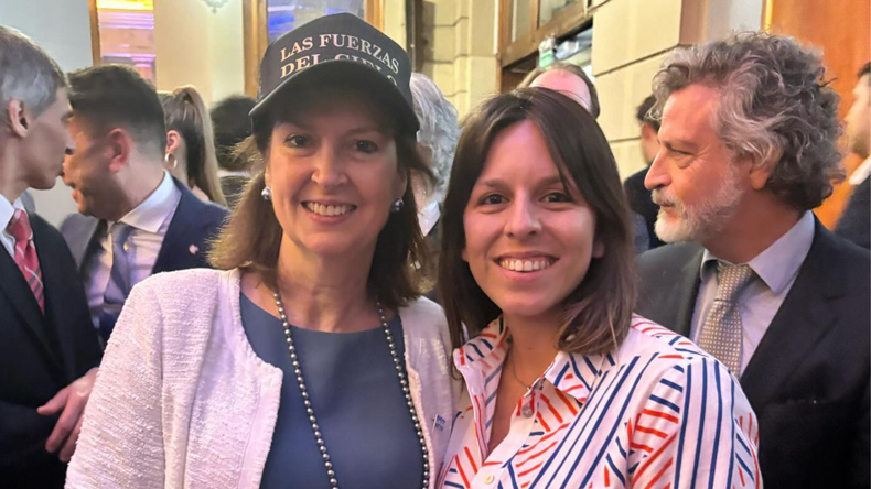 Inés Liendo, una referente del PRO que oficializó su llegada a las Fuerzas del Cielo.&nbsp;