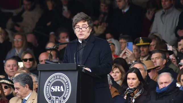 El anuncio de Javier Milei sobre las retenciones no sedujo al campo
