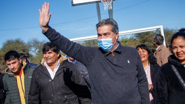 Duchazo de humildad: Capitanich se repliega y va por la reelección en Chaco
