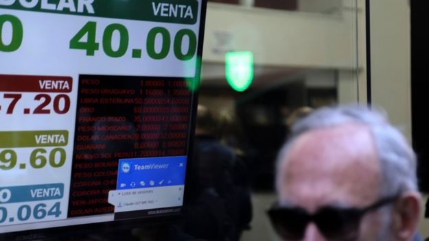 El Central liquidó reservas por dos vías y el dólar cerró a $39