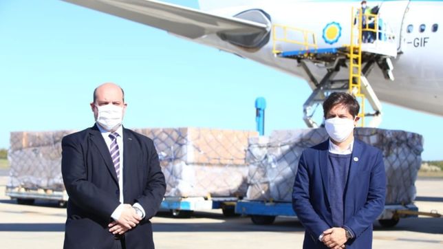 kicillof insiste y denuncia problemas de precios y abastecimiento