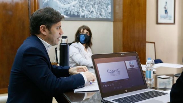 efecto sirenazo: tras la presion de los gremios, kicillof convoca a paritarias