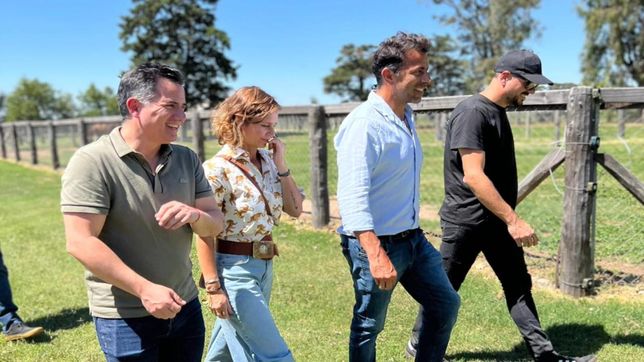 Gabriel Bornoroni, jefe de La Libertad Avanza de Córdoba