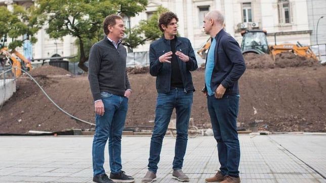 larreta avanza en su plan de alianzas con sede en el banco ciudad