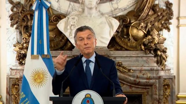 el discurso de macri, eje de criticas y acompanamientos el discurso de macri, eje de criticas y acompanamientos