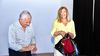 Rosario Romero y José Lauritto, juntos este miércoles en Concepción del Uruguay durante la presentación de la Fiesta Nacional del Mate que será en Paraná el 7 y 8 de febrero.