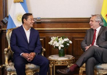 Arce: Argentina tiene garantizado el suministro de gas para el invierno