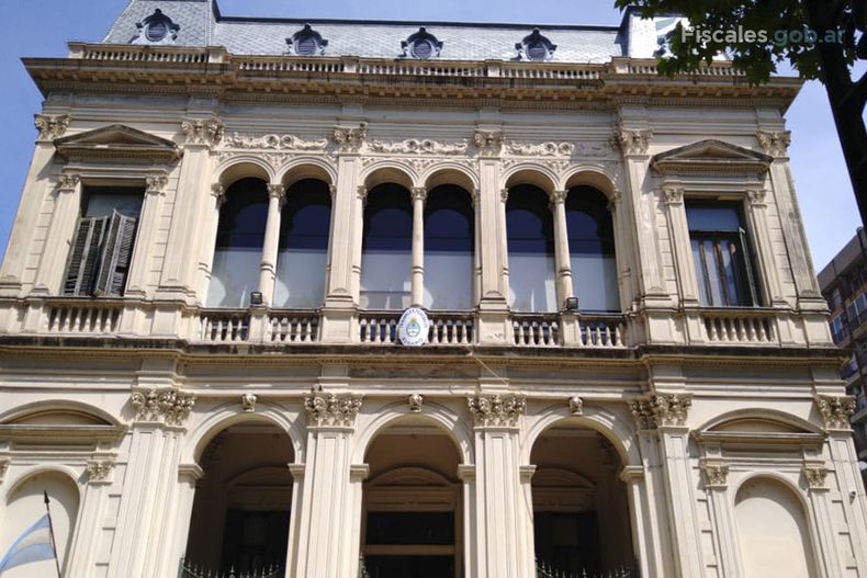 Edificio del Tribunal Federal Penal de Rosario.