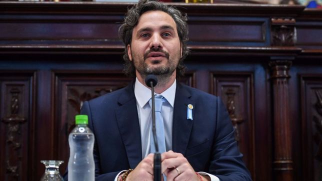 cafiero presenta por primera vez en diputados el informe de gestion