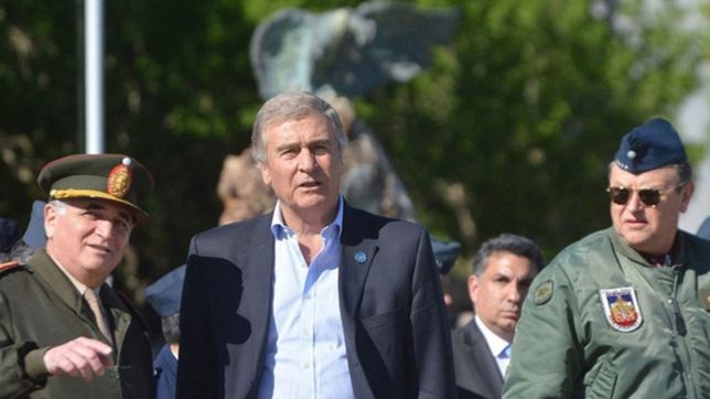 Oscar Aguad, exdiputado de la UCR por Córdoba y ministro de Defensa del gobierno de Mauricio Macri.