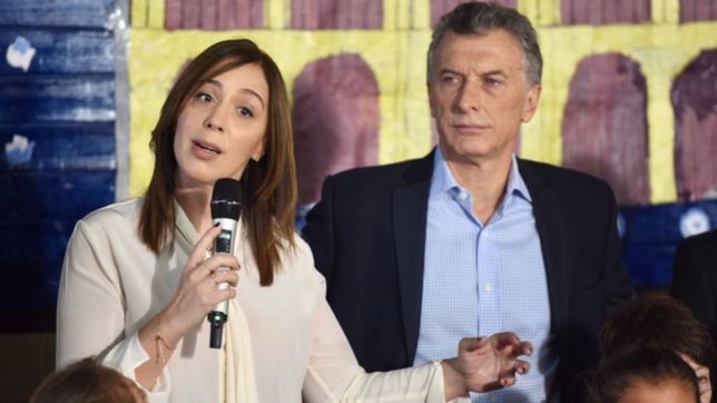 vidal, vocera de macri en tiempos de crisis: ?la pobreza empezo a bajar?