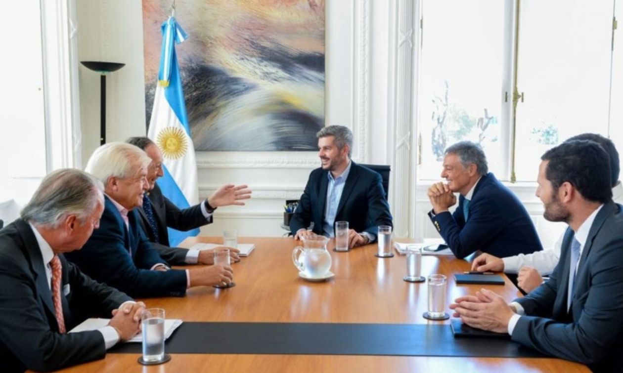 Acevedo UIA Macri Peña Cabrera