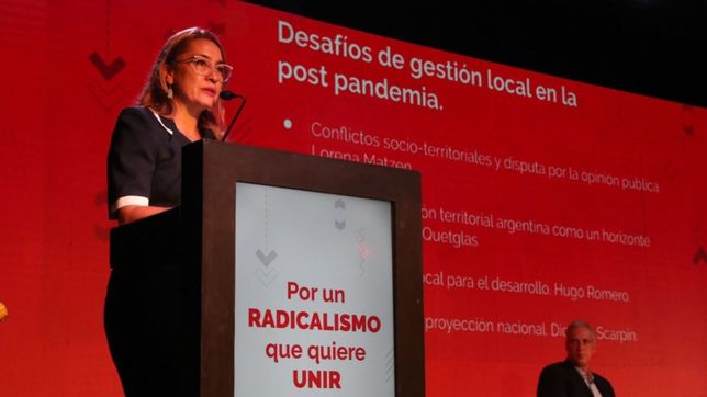 aviso de matzen al interior de jxc: ?podemos tener un presidente radical en 2023?