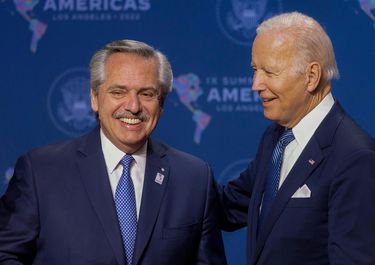 El litio, invitado premium a la mesa de Fernández y Biden