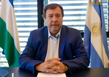 Alberto Weretilneck, gobernador de Río Negro, persigue un nuevo impulso al gobierno.