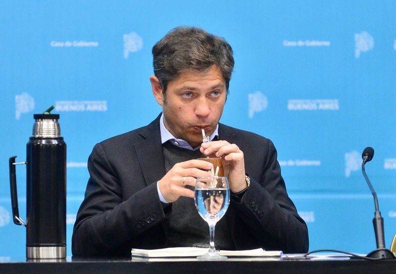 Axel Kicillof, gobernador de Buenos Aires.