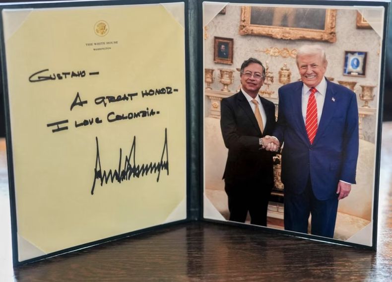Donald Trump y Gustavo Petro pusieron a un costado sus diferencias personales y políticas, pero Estados Unidos incide en este ciclo electoral.