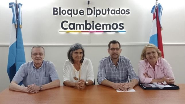 estallo la interna radical en entre rios: la ucr se parte en diputados