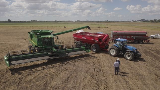 Las importaciones de maquinaria agrícola usada preocupa a las pymes